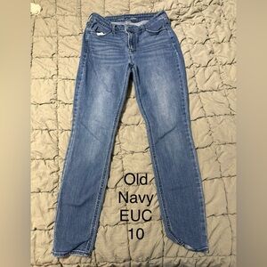 Old Navy Classic Denim Pants